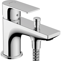 Смеситель на борт ванны Hansgrohe Rebris E на 1 отверстие 72437000