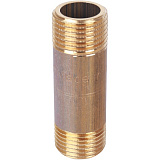 Удлинитель Stout 1x120мм из латуни, резьба наружная