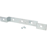 Кронштейн Stout для настенных фитингов 75/150 усиленный 2,5 мм