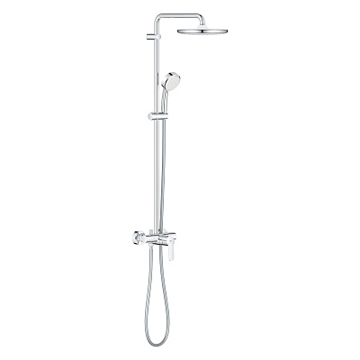 Душевая система Grohe Tempesta Cosmopolitan System 250 со смесителем, хром Душевая система Grohe Tempesta Cosmopolitan System 250 со смесителем, хром