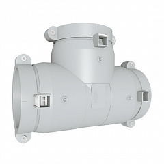 Тройник Thermaflex для электрофузионной сварки GF-T75