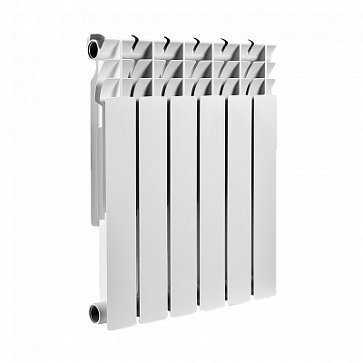 Биметаллический секционный радиатор отопления SMART Install biEasy One 500 / 8 секций Биметаллический секционный радиатор отопления SMART Install biEasy One 500 / 8 секций