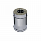 Сэндвич FERRUM 0,25м (430/0,5мм + оц.) Ф100х200
