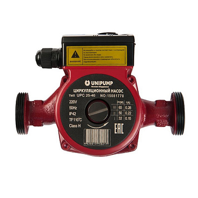 Насос циркуляционный UNIPUMP UPС 25-60 180 Насос циркуляционный UNIPUMP UPС 25-60 180