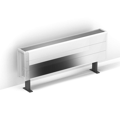 Напольный конвектор Jaga Tempo Free-Standing H20 L100 T10 цвет 101 (белый) Напольный конвектор Jaga Tempo Free-Standing H20 L100 T10 цвет 101 (белый)