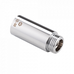 Удлинитель MVI хромированный, резьба ВР-НР 1 x 20 mm, DN25, латунь