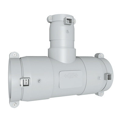 Тройник Thermaflex редукционный для электрофузионной сварки GF-T40/25/40 Тройник Thermaflex редукционный для электрофузионной сварки GF-T40/25/40
