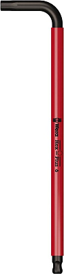 Г-образный ключ WERA 950 SPKL Multicolour с шаром, 6 x 172 мм Г-образный ключ WERA 950 SPKL Multicolour с шаром, 6 x 172 мм