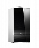 Настенный газовый конденсационный котел отопления одноконтурный Buderus Logamax plus GB172-24 i (черный)