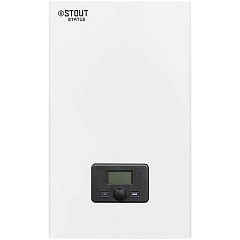 Электрический котёл отопления одноконтурный настенный Stout STATUS 12 кВт (SEB-3101-000012)