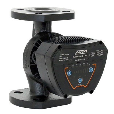 Циркуляционный насос ZOTA EcoRING IV 40-60F 220