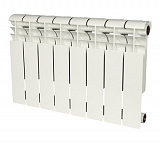 Биметаллический секционный радиатор отопления Rommer Profi Bm 500 (Bi 500-80-150) / 8 секций
