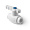 Кран шаровой полипропиленовый PRO AQUA PP-R полнопроходной Ultra белый (40), арт.PA40014