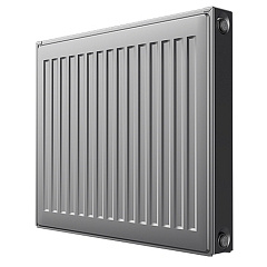 Стальной панельный радиатор отопления Royal Thermo COMPACT C11-400-1000 Silver Satin