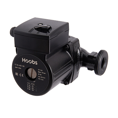 Циркуляционный насос HOOBS CT 25-60S 180мм 100Вт 1x230В 50Гц (с гайками) Циркуляционный насос HOOBS CT 25-60S 180мм 100Вт 1x230В 50Гц (с гайками)