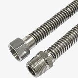 Гибкая подводка Valfex Г/п для газа 1/2 г.ш. 0,8 м