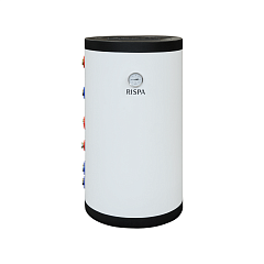 Бойлер косвенного нагрева RISPA RBW 200 L настенный ( Нерж. сталь 304)