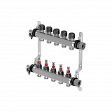 Коллектор Uponor Vario S с расходомерами FM 11 контуров