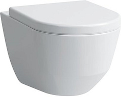Унитаз подвесной Laufen Rimless Pro NEW compact 8.2096.5.000.000.1