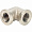 Угольник Stout внутренняя резьба никелированный 1/2х3/4, арт. SFT-0014-003412