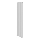 Стальной трубчатый радиатор отопления Royal Thermo Shift Q30 C2180 - 04 секции RAL9016 (белый)