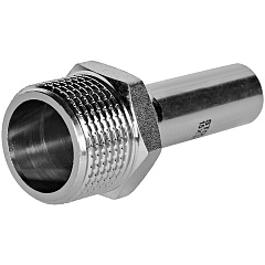 Вставка переходная Stout из нержавеющей стали 15х3/4 НПр-НР (SSS-2024-001534)