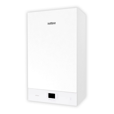 Настенный газовый двухконтурный котел отопления Warm AUROS LITE KA12234