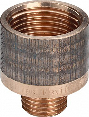 Редукционная вставка Viega R-резьба бронза модель 3242 3/8x1/2 арт 322564
