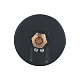 Термоманометр Rommer аксиальный в комплекте с запорным клапаном, 80 мм , 0...120, 0...6 бар, 1/2