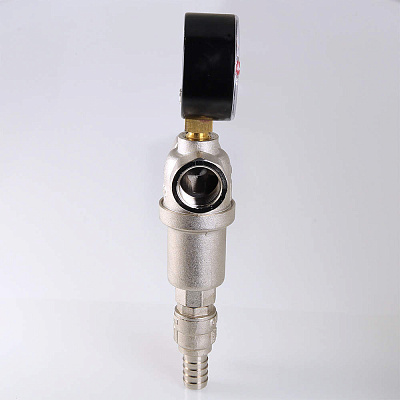 Фильтр промывной VALTEC 1/2, каскадный (500 и 100) (VT.390.N.04)