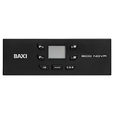 Настенный газовый двухконтурный котел отопления Baxi ECO Nova 14F (100023937)