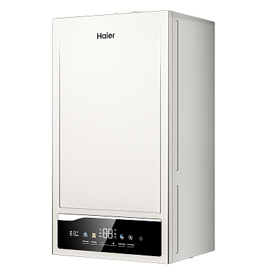 Настенный газовый двухконтурный котел отопления Haier EliteLine 2.24TW, 24 кВт, с функцией Wi-Fi, с протоколом OpenTherm (GE0Q6DE0CRU)