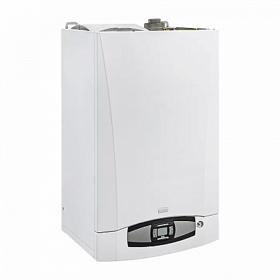 Настенный газовый двухконтурный котел отопления Baxi NUVOLA-3 Comfort 320 Fi (CSB45732358-)
