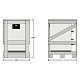 Напольный газовый котел отопления, атмосферный Kentatsu Kobold S-04