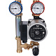 Насосная группа Stout DN20 (3/4 ), с 3-ходовым приводным смесителем, с насосом Grundfos UPSO 15-65 130