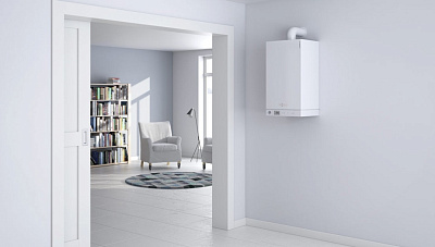 Настенный газовый двухконтурный котел отопления Viessmann Vitopend 100-W A1JB 29,9 кВт