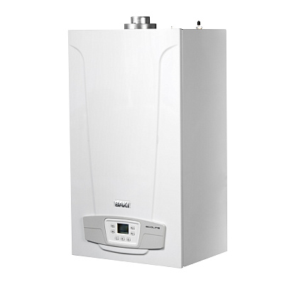 Настенный газовый двухконтурный котел отопления Baxi ECO Life 24F (7814104)