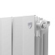 Биметаллический секционный радиатор отопления Royal Thermo PianoForte Bianco Traffico 300 / 8 секций