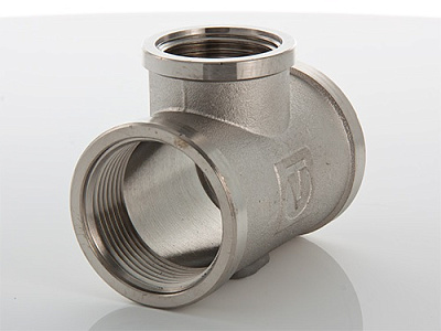 Тройник VALTEC переходной 1 1/4 х 3/4 х 1 1/4 внутренняя, никелированная латунь