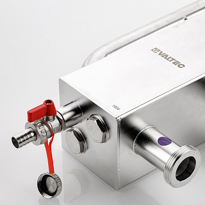 Гидравлический разделитель VALTEC Varimix INOX вертикальный DN25 (VT.VAR00.SS.V06)