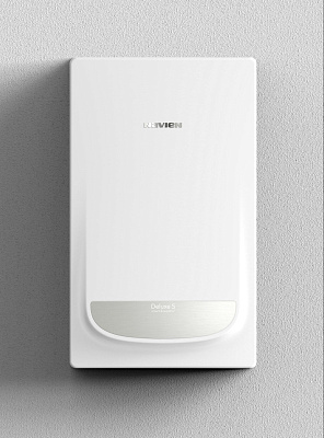 Настенный газовый двухконтурный котел отопления Navien DELUXE S-20K