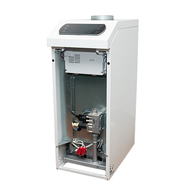 Напольный газовый котел отопления, одноконтурный Axis SMART 25 кВт (AXIS-09-25E-00)