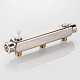 Коллектор VALTEC SQ из нержавеющей стали, шаг 100 мм 1x1/2x7 (VTc.510.SQ.060407)