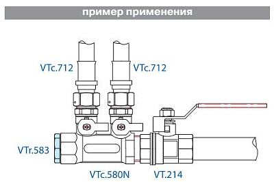 Пробка резьбовая VALTEC 1 наружная резьба, никелированная латунь