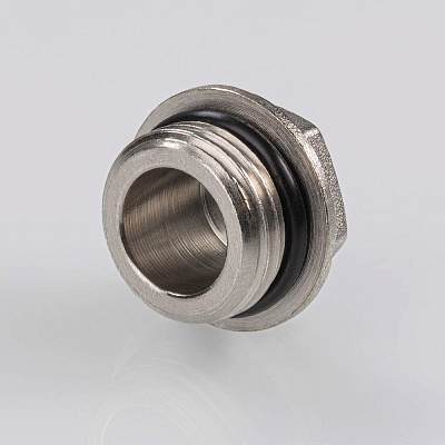 Пробка VALTEC резьбовая с уплотнением 1/2 (VTr.583.NR.0004)