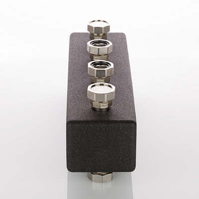 Коллектор VALTEC Varimix INOX на 8 выходов (VT.VAR30.SS.0808)