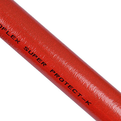 Трубный утеплитель Энергофлекс Super Protect, Тип 28/9 красный (2 м)