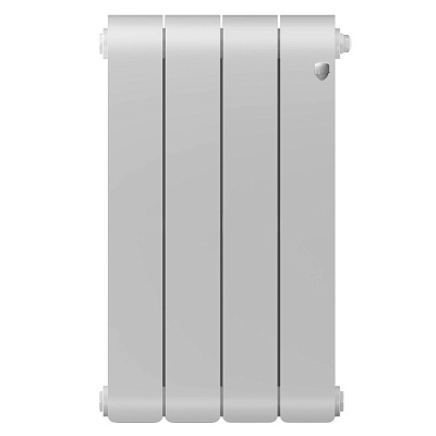 Биметаллический секционный радиатор отопления Royal Thermo Infinity 500 Белый / 4 секции