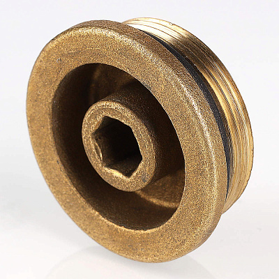 Заглушка корпуса автоматического клапана VALTEC размер 1 (20 мм) ACC0080 (VT.145.G.01)