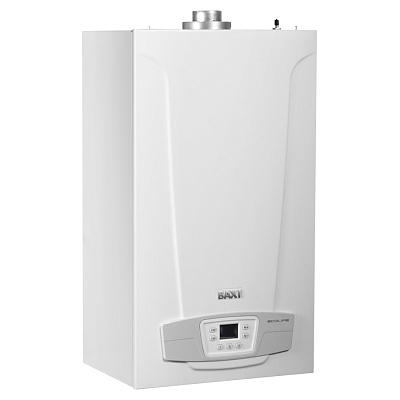 Настенный газовый двухконтурный котел отопления Baxi ECO Life 24F (7814104)